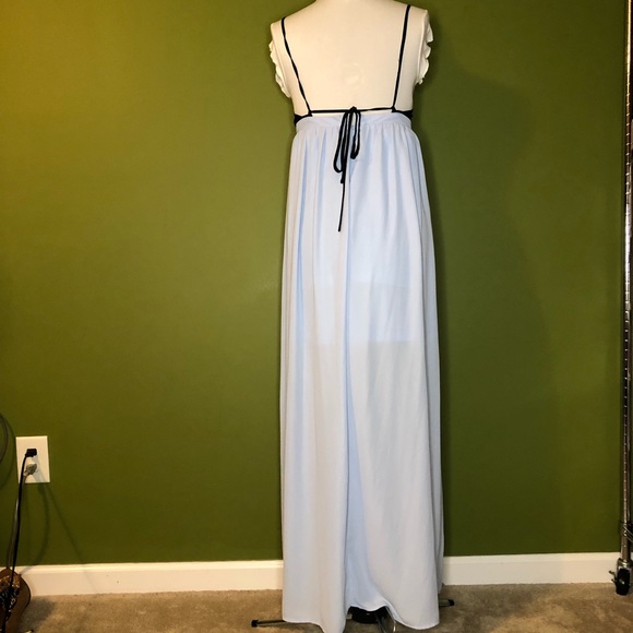 Quinn Color Block Maxi Dress - Picture 4 of 4